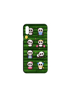 Coque rigide compatible pour iPhone XS MAX Animal Panda Fun Kawaii 16