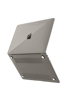Coque Macbook Air M1 2020/2021 avec protection d'écran Macbook Air (A2337)  - Coque | bol