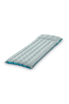 - Lit gonflable Airbed - Spécial camping - 1 Place - FiberTech