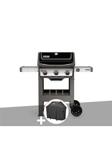 Barbecue gaz Spirit II E-310 + plancha + Housse