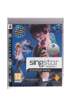 Singstar + SingStore - Starter Pack