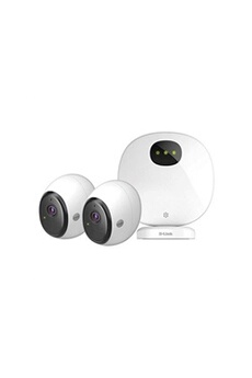 DCS 2802KT - Camera Kit - caméra de surveillance réseau - extérieur, intérieur - résistant aux intempéries - couleur (Jour et nuit) - 2 MP - 1920 x
