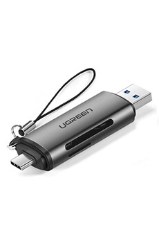 Lecteur de Cartes USB C USB 3.0 8 en 1 CF/SD/TF/XD/MS Adaptateur