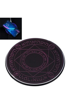 Glowing Magic Array Qi Wireless Charger Charging Pad For Samsung For iPhone