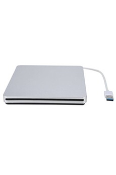 Graveur de DVD externe USB 3.0 CD pilote pour Mac / Windows