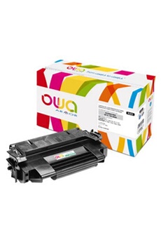 OWA - Noir - compatible - remanufacturé - cartouche de toner (alternative pour : HP 87X, HP CF287X) - pour HP LaserJet Managed E50045; LaserJet