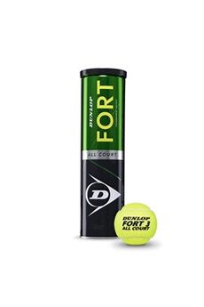 Fort All Court TS 4TIN Balle de Tennis Adulte Unisexe, Vert, Noir, Taille Unique