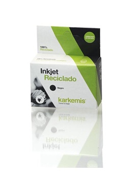 Karkemis 10050271 cartouche d'encre Noir - Cartouches d'encre (Noir, Encre à pigments, HP, OfficeJet 3830 OfficeJet 3832, Impression à jet d'encre,