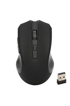 Mini 2,4 GHz sans fil 6 buttoms 1600 DPIOptical Gaming Mice souris pour PC portable
