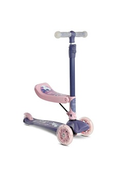 AIYAPLAY Trottinette patinette scooter enfant grandes roues de 6 à