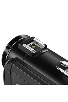 ORDRO AC3 caméra vidéo 4K Ultra HD 60fps avec Wifi externe Microphone wedazano2