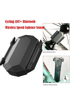 Vélo ANT + sans fil Bluetooth Vitesse capteur de cadence Garmin GPS Bryton vélo wedazano87