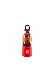 Blender électrique portable Bingo Juicer Cups Rouge