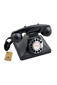 Telephone fixe vintage - Livraison gratuite Darty Max - Darty