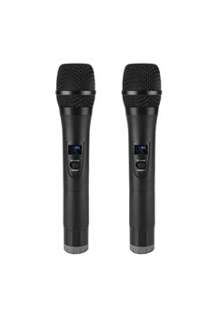 Microphone Hollyland Micro Cravate sans Fil - - Lark M1, Annulation bruit,  20H Utilisation, 200m portée, Pour DSLR Caméra iPhone Android Noir