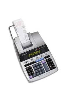 TWEN Calculatrice imprimante 120 PD, gris / noir