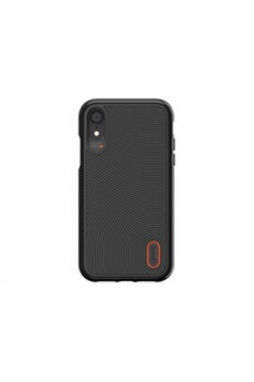 Gear4 D3O Battersea - Coque de protection pour téléphone portable - polycarbonate, D3O, polyuréthanne thermoplastique (TPU) - noir - pour Apple