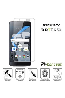 Verre trempé - BlackBerry DTEK50 -