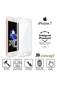 Verre trempé intégral teinté - Apple iPhone 13 Pro Max - TM Concept®