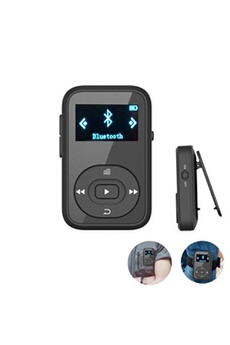 31€69 sur Baladeur MP3 / MP4 Bluetooth Écran tactile avec casque Sport 1,8  pouces-Noir - Baladeur MP3 / MP4 - Achat & prix