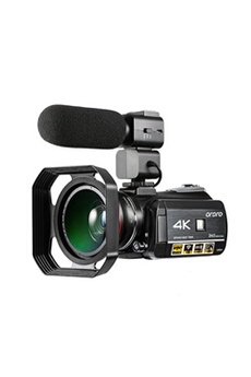 ORDRO Ac3 Caméra Vidéo 4K Ultra HD 60Fps avec WIFI Externe Microphone Wenxibe023