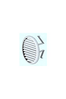Grille ventilation ronde à encastrer intérieur/extérieur-40mm- Lot