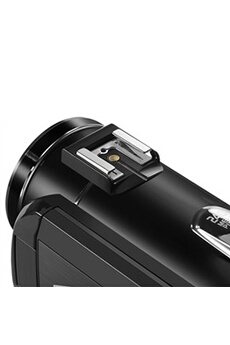 Ordro Ac3 Caméra Vidéo 4K Ultra Hd 60Fps avec Wifi Externe Microphone Xjpl032