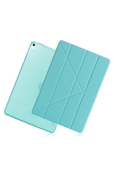 Etui Silicone coque Apple Smart Cover pour ipad pro10.5/air 10.5 2019 - Bleu