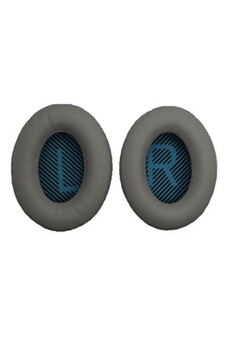 1 paire Bose QuietComfort QC15 QC2 Remplacement oreille Coussin Kit - Gris&Bleu - Oreillettes casque