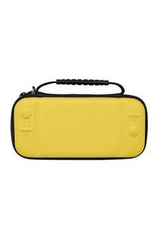 Housse de protection EVA sac portable pour Nintendo Switch Lite - Jaune