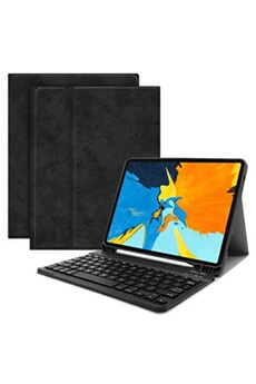 Logitech Slim Folio - Clavier et étui - Bluetooth - Français - noir - pour  Apple 9.7-inch iPad (5ème génération, 6ème génération) - Claviers pour  tablette - Achat & prix
