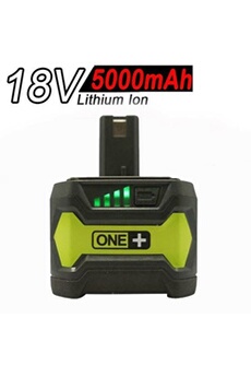 18V Li-Ion 5.0AH Batterie Pour Ryobi One Plus BPL1820 P2000 P835 P108 P100
