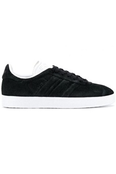 sneakers GazelleSneakers Stitch and Turn unisexe noir