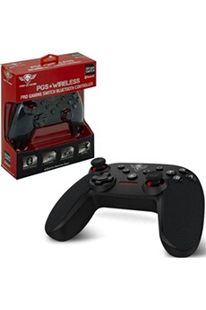 Pack PGM pour Nintendo Switch avec Casque Pro NH5 et manette Pro
