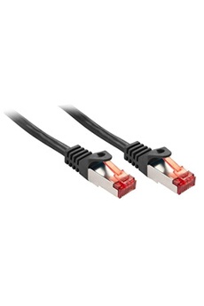 Câble Ethernet Cat6 15M / 50ft Câble LAN haute vitesse 10Gbps avec  connecteur RJ45 plaqué or pour routeur, modem, PC, commutateurs,  concentrateur