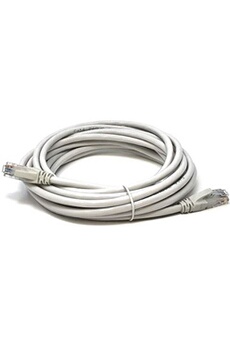 Cable de Red LAN RJ45 UTP Cat.6 10.7m 10/100/1000 Mbps/10 Gbps