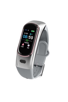 H109 Bluetooth sans fil intelligent montre Ecouteur pression artérielle moniteur de fréquence cardiaque