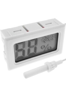 marque generique - Thermomètre Hygromètre Numérique Capteur Précis