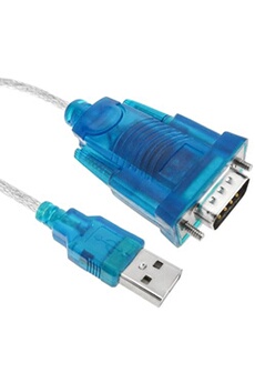 USB vers RS232 DB9 male 1 x 1,5 m