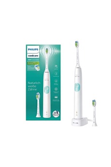 Sonicare ProtectiveClean 4300 HX6807 - Brosse à dents - sans fil - blanc/menthe