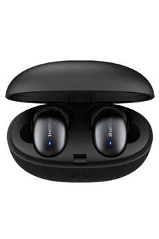 Ecouteurs GENERIQUE Ecouteurs Casque moto 5.0 mains libres Bluetooth, Sans  Fil, Etanche - Noir
