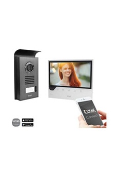 Wewoo - Interphone vidéo 1080P Visiophone sans fil Portier