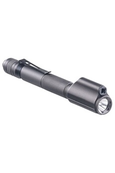 : lampe stylo aluminium à led 110lm / 3w - avec pointeur laser