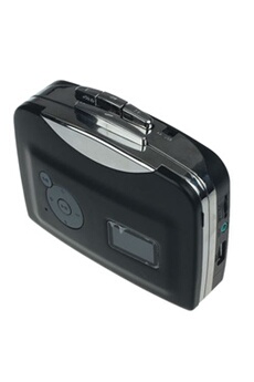 Baladeurs à Cassette Audio Digital USB Wankman Lecteur Cassette Audio  Convertisseur Cassette Audio Qumox Cassette en MP3 Via USB sur PC -  Baladeur MP3 / MP4