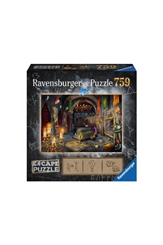Boite à musique Ravensburger Ravensburger - escape puzzle 759 pièces- la chambre du vampire