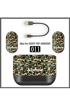 Autocollant Stickers Skin de Protection pour Sony WF-1000XM3 #10