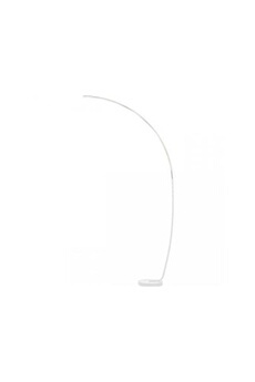 lampadaire arc filaire blanc