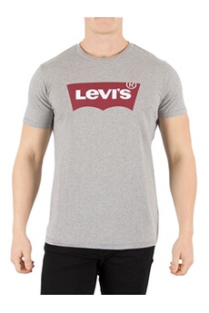 Levi's Homme Red Tab Crew Neck T-Shirt, Gris