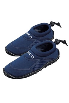 chaussures aquatiques bleu foncé junior