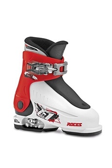 chaussures de ski idea up junior blanc/noir/rouge